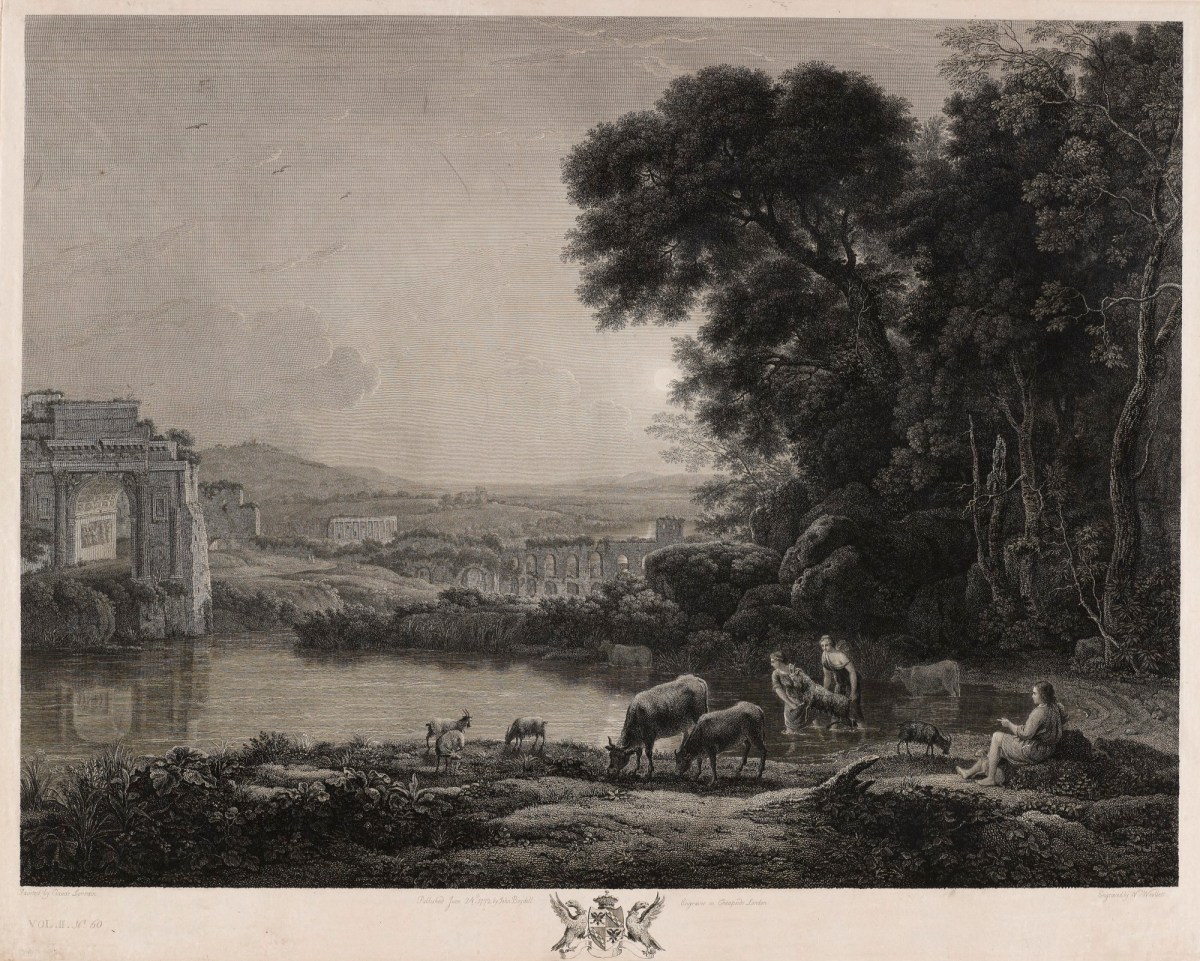 William Woollett, Roman Edifices in Ruins