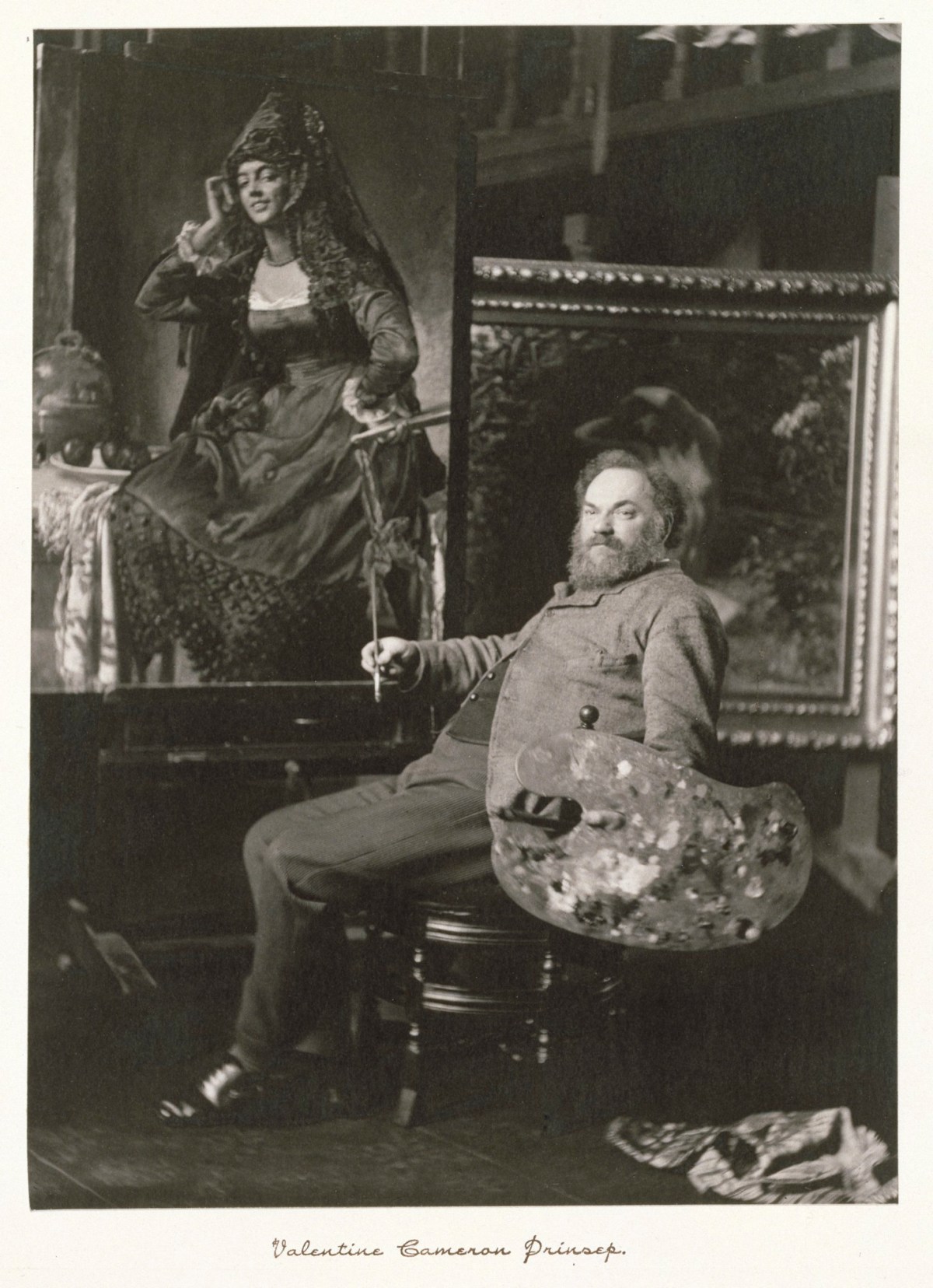 Ralph W. Robinson, Val Prinsep R.A.