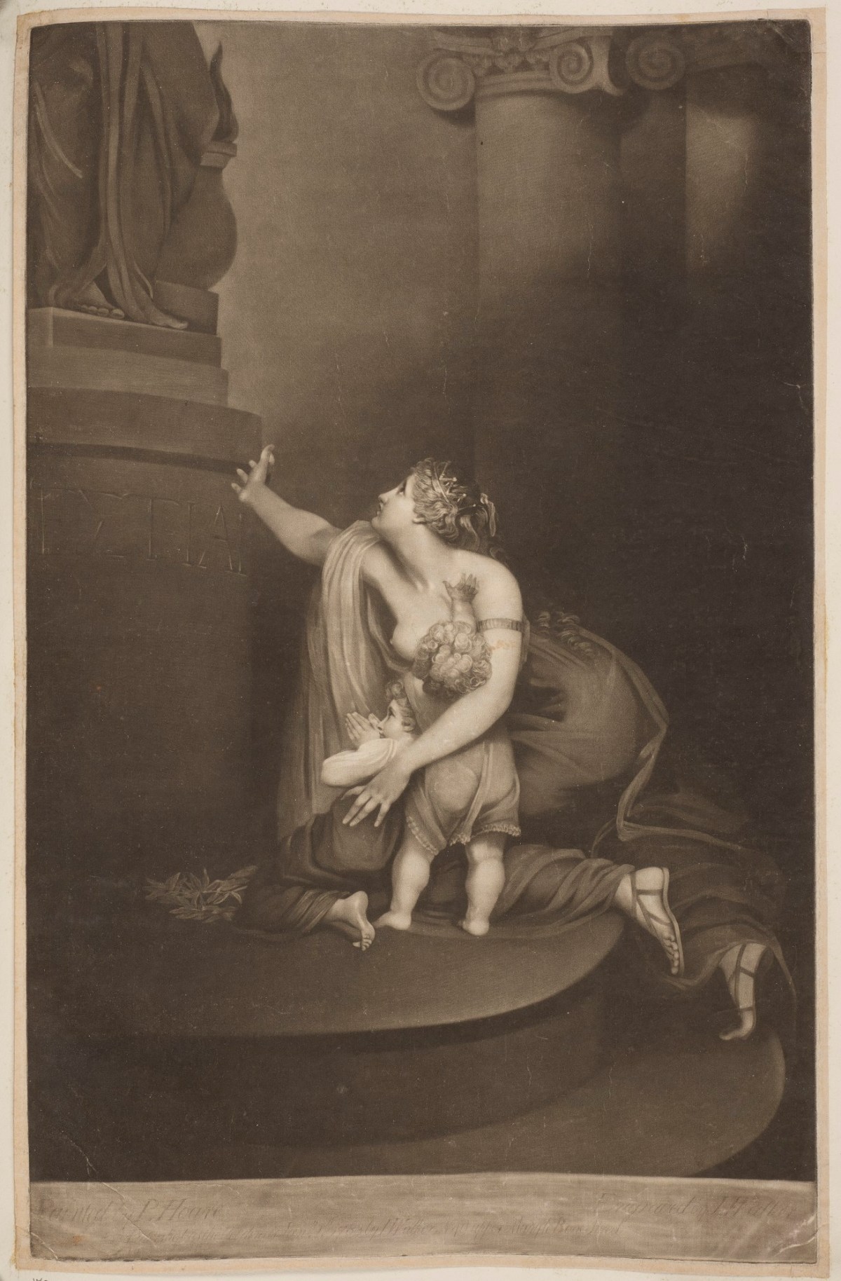 Prince Hoare, Alceste