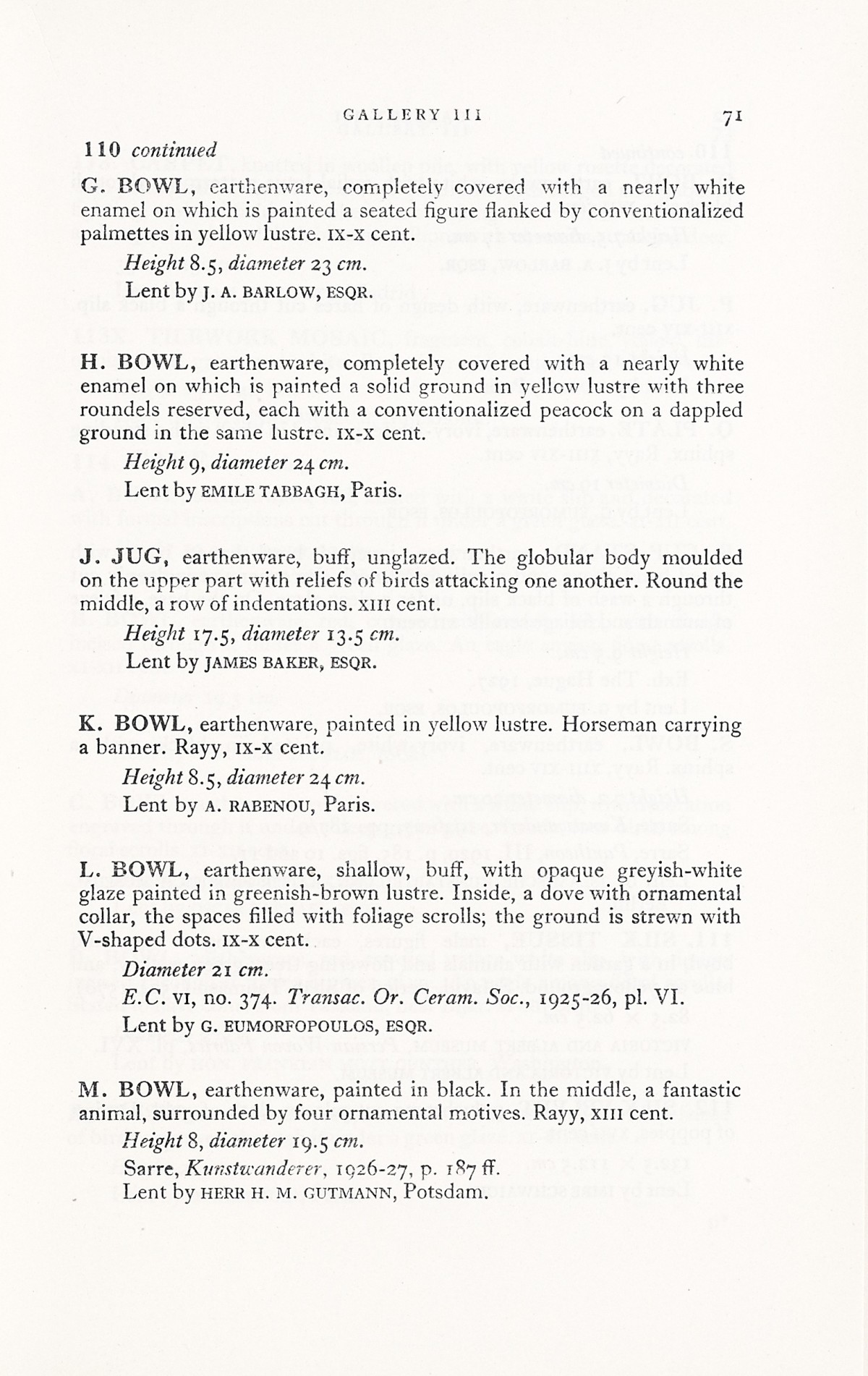 Page 99 of 1931 - International Exhibition of Persian Art