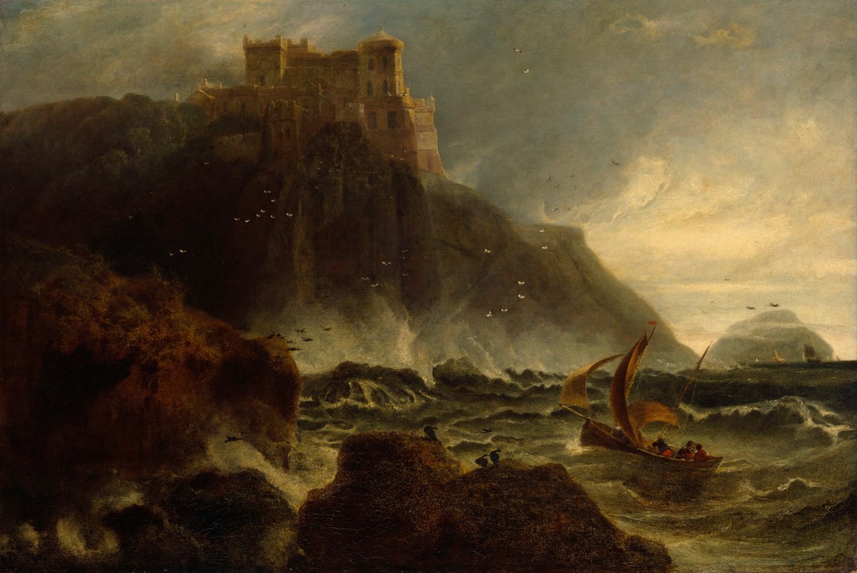 William Daniell RA, View of the Coast of Scotland