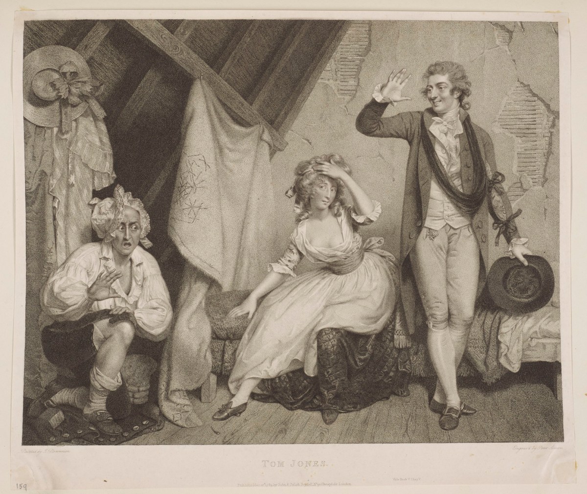 John Downman ARA, Tom Jones