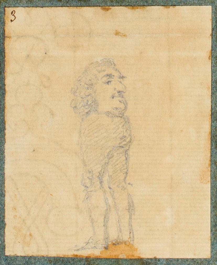 George Dance RA, Imaginary figure with no torso
