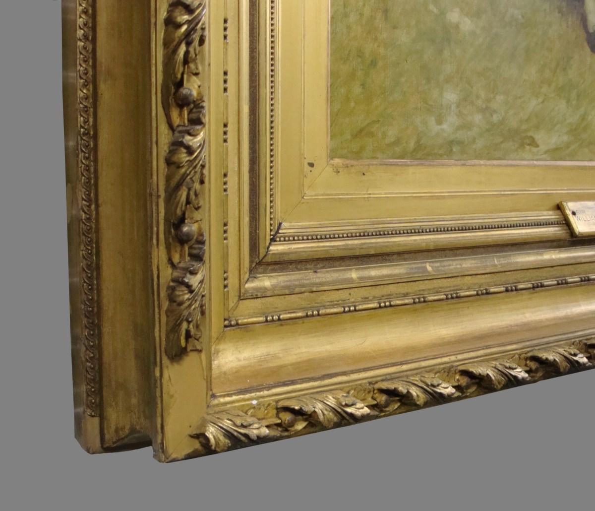 Unknown, Frame for Sir William Quiller Orchardson RA 'On the North Foreland'