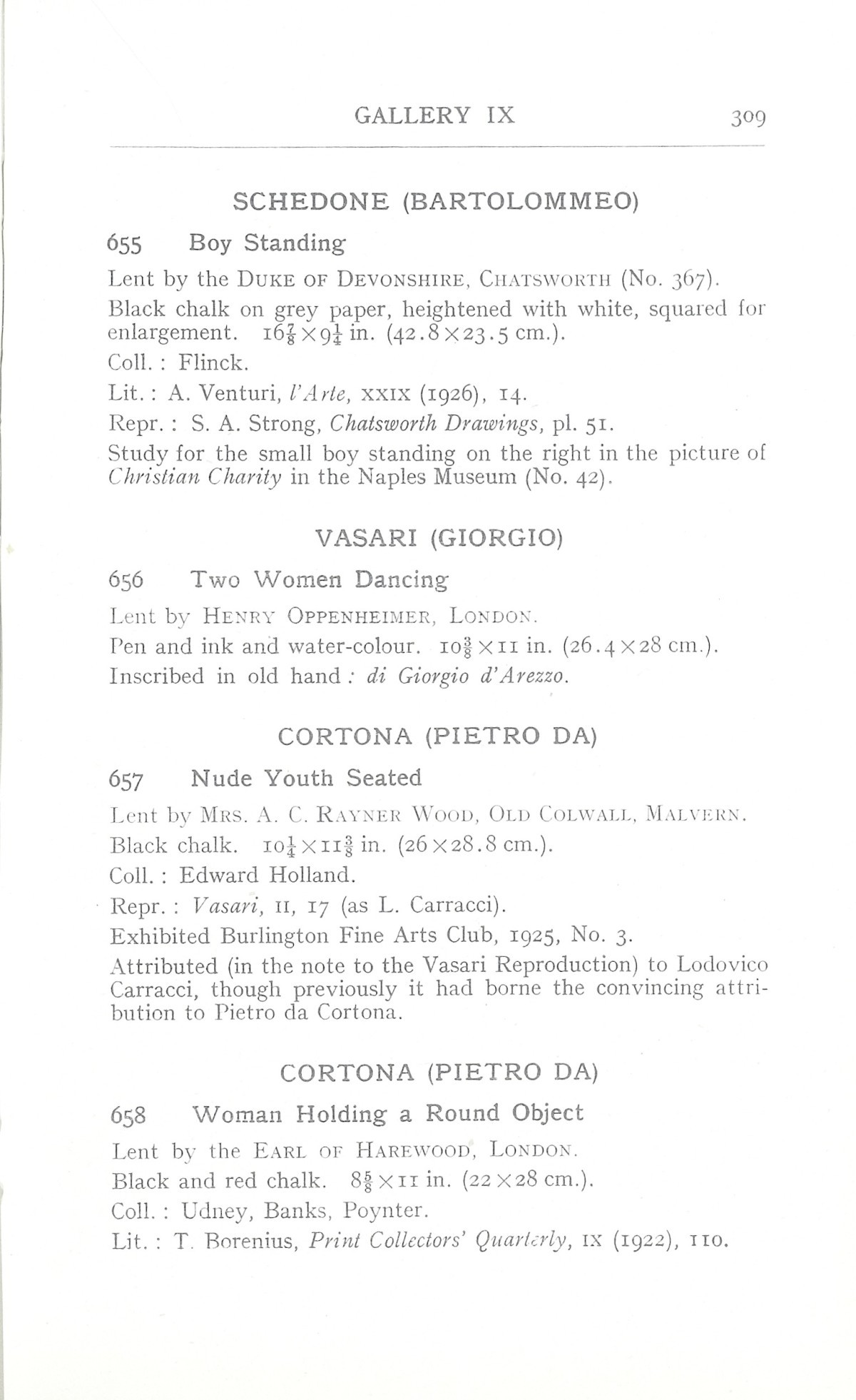 Page 313 of 1930 - Exhibition of Italian Art 1200-1900