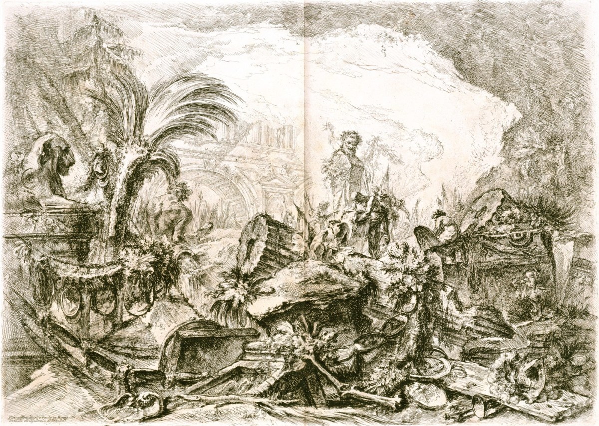Giovanni Battista Piranesi, The Triumphal Arch