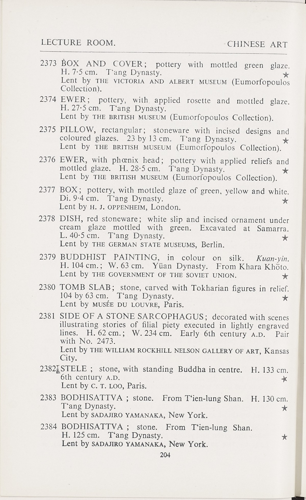 Page 232 of 1935-36 - International Exhibition of Chinese Art