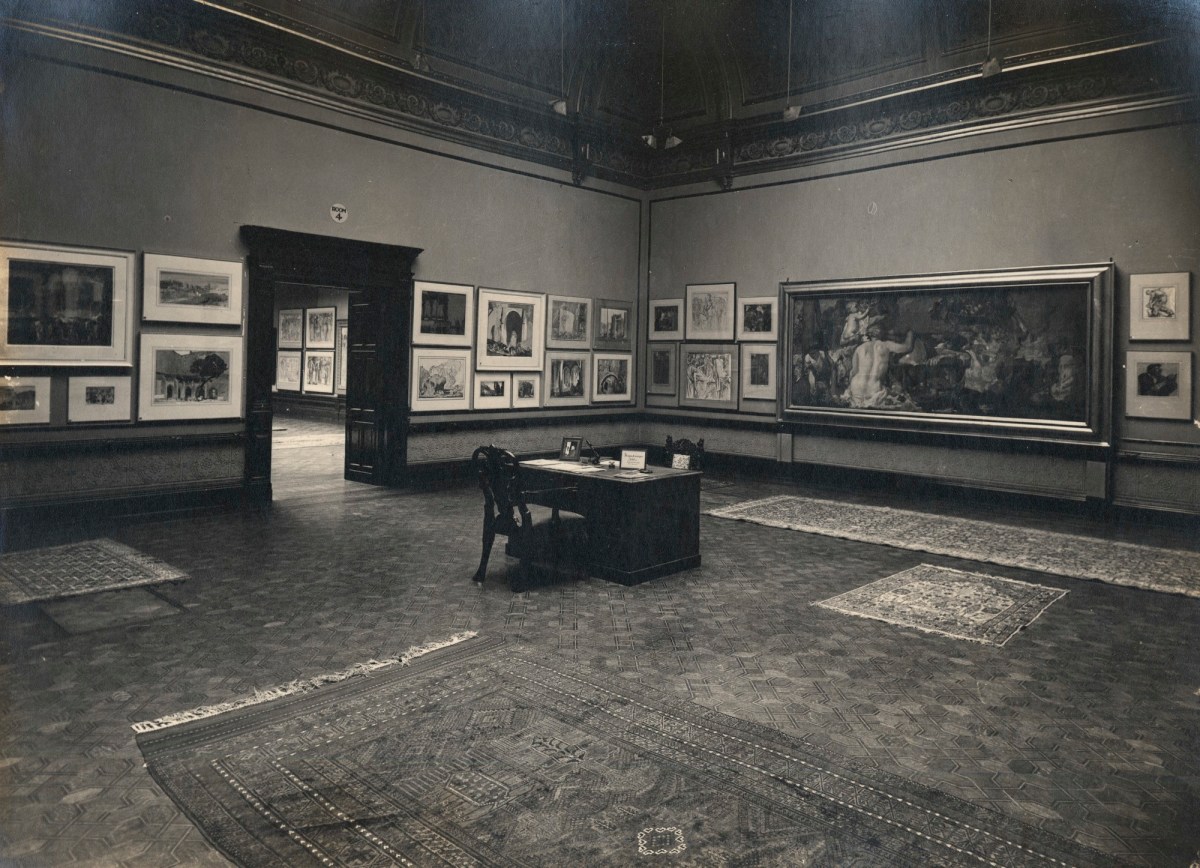 , Exhibition of Paintings, Drawings & Etchings by Frank Brangwyn RA, 184 Queen's Gate, London (May-July 1924), organized by Barbizon House