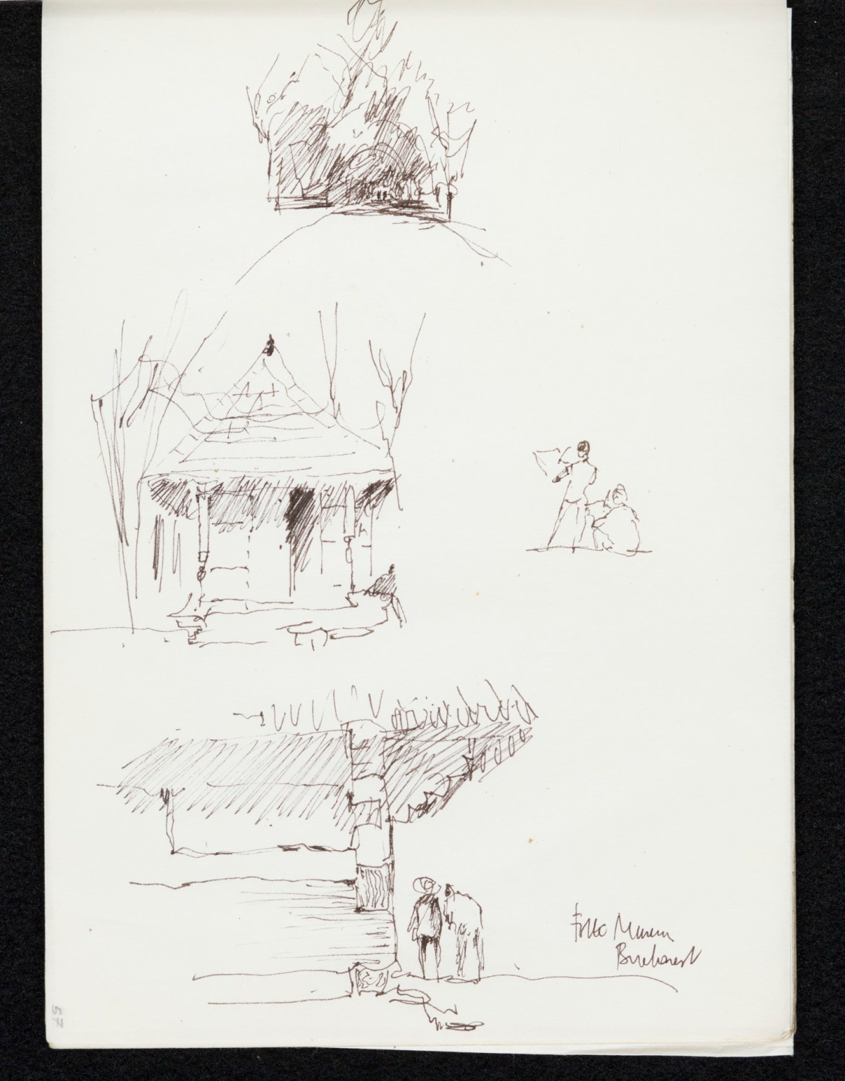 Sir Hugh Casson PRA, Grand tour sketchbook