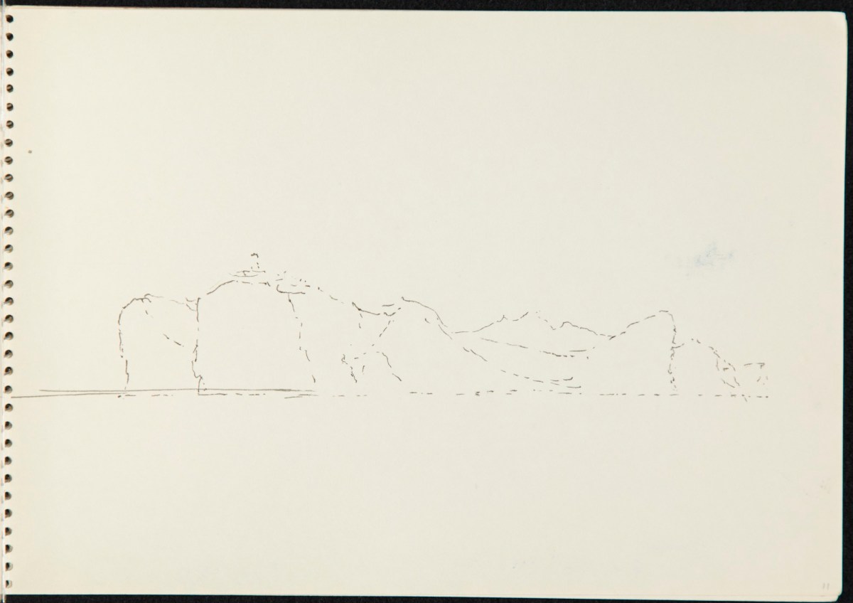 Sir Hugh Casson PRA, Majorca sketchbook