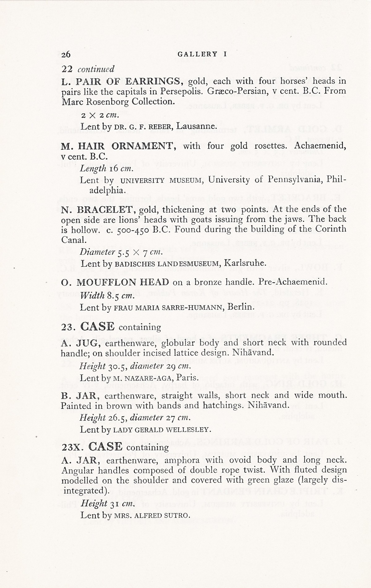 Page 54 of 1931 - International Exhibition of Persian Art