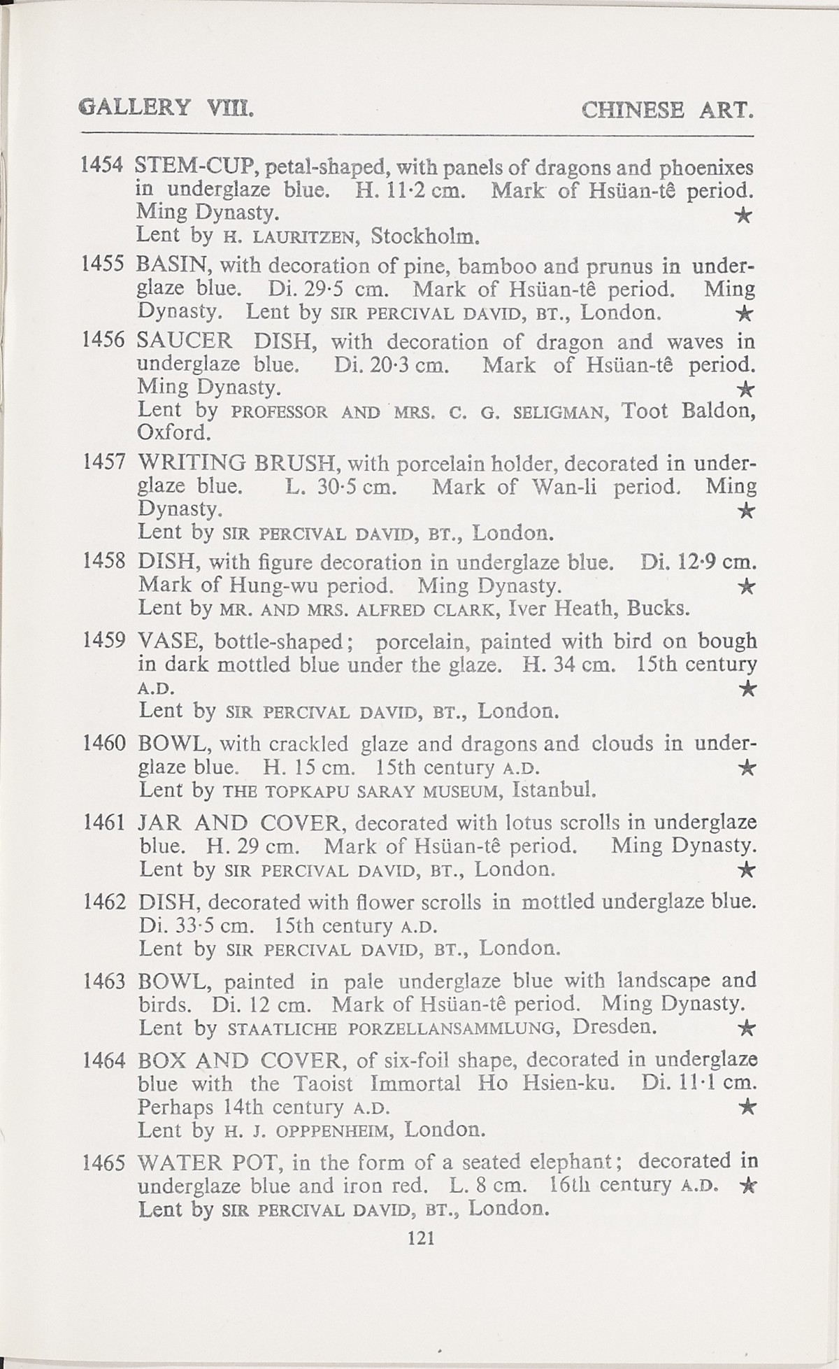 Page 149 of 1935-36 - International Exhibition of Chinese Art
