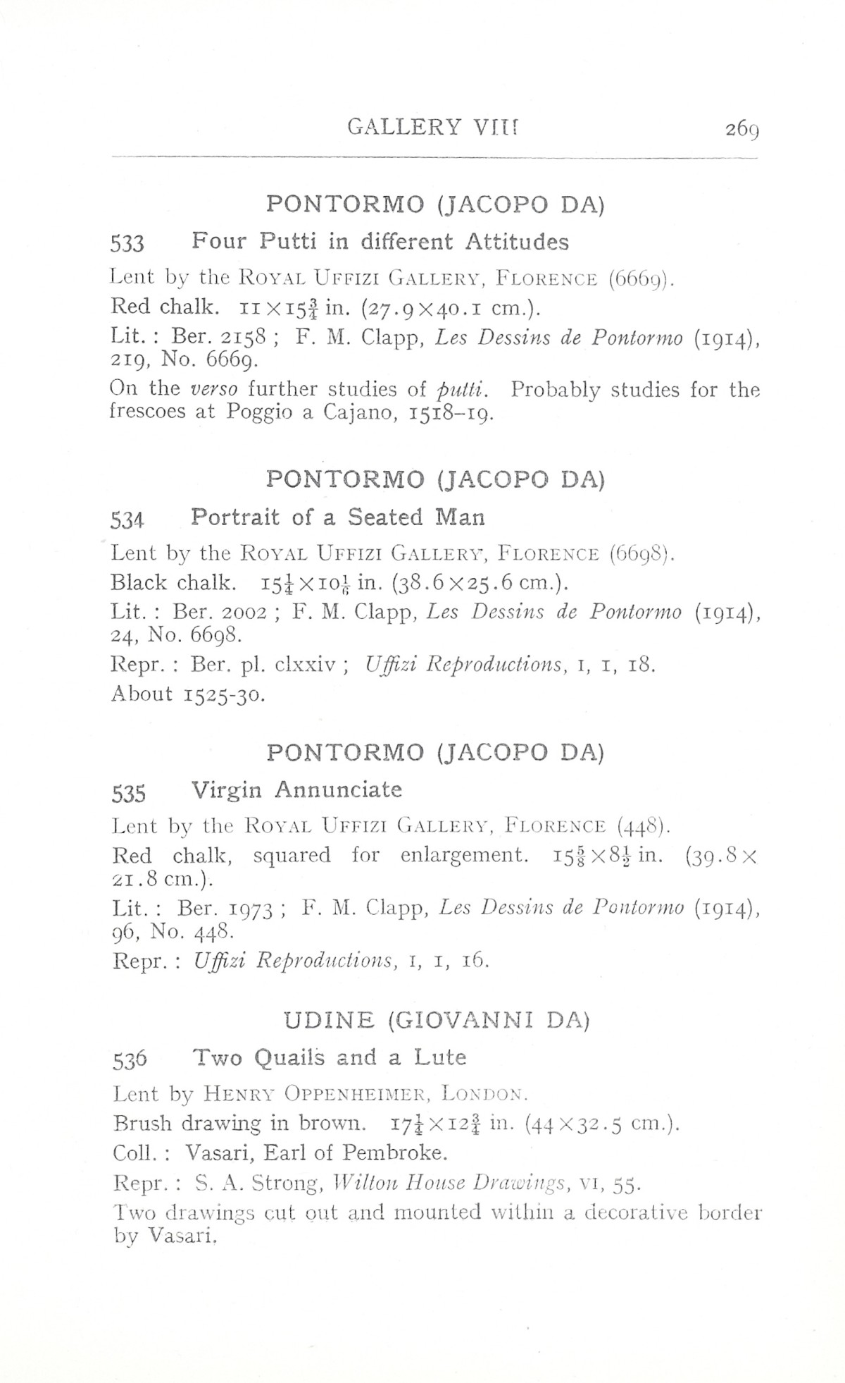 Page 273 of 1930 - Exhibition of Italian Art 1200-1900