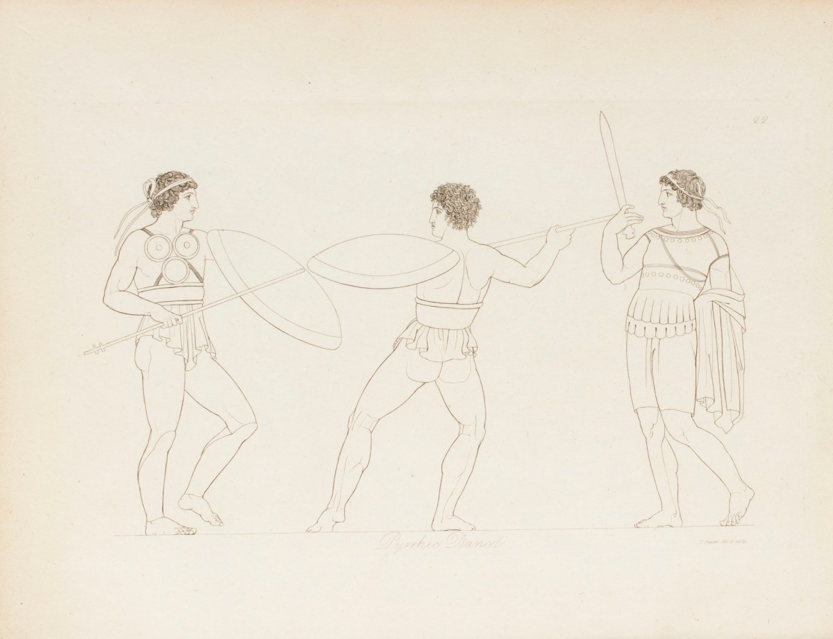 Thomas Baxter, Pyrrhic Dance