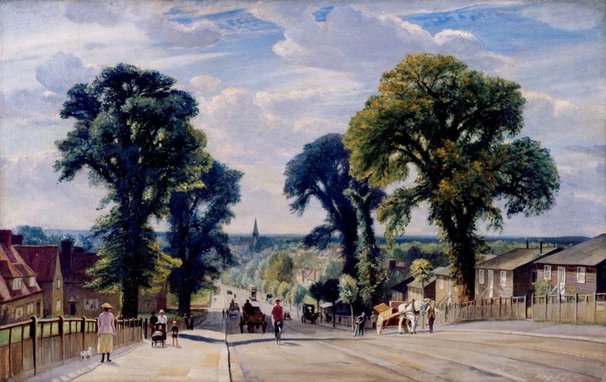 Francis Dodd RA, The Well Hall Road