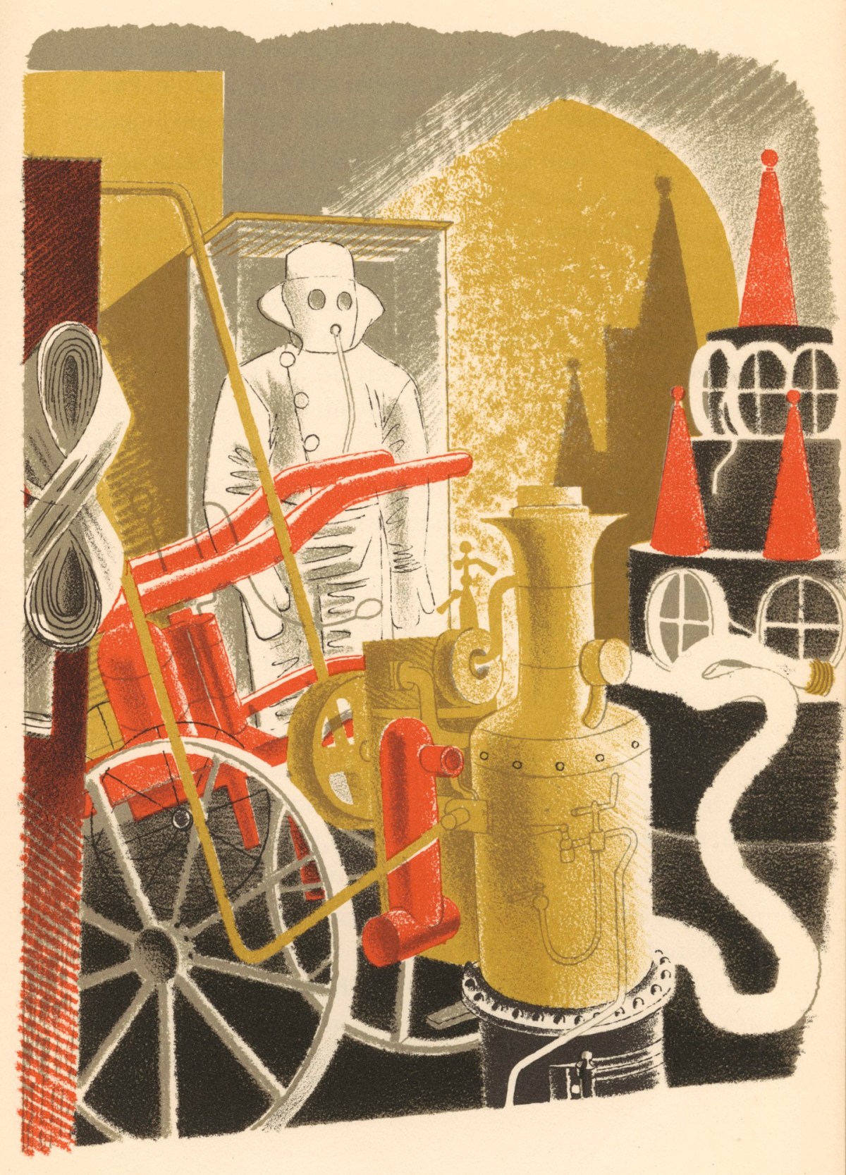 Eric Ravilious, Fire Engineer