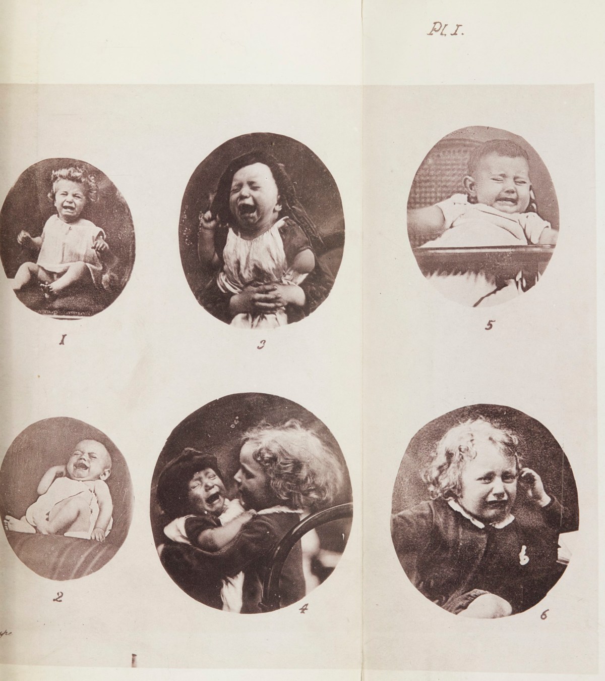 Oscar Rejlander, Expression of Suffering: Weeping