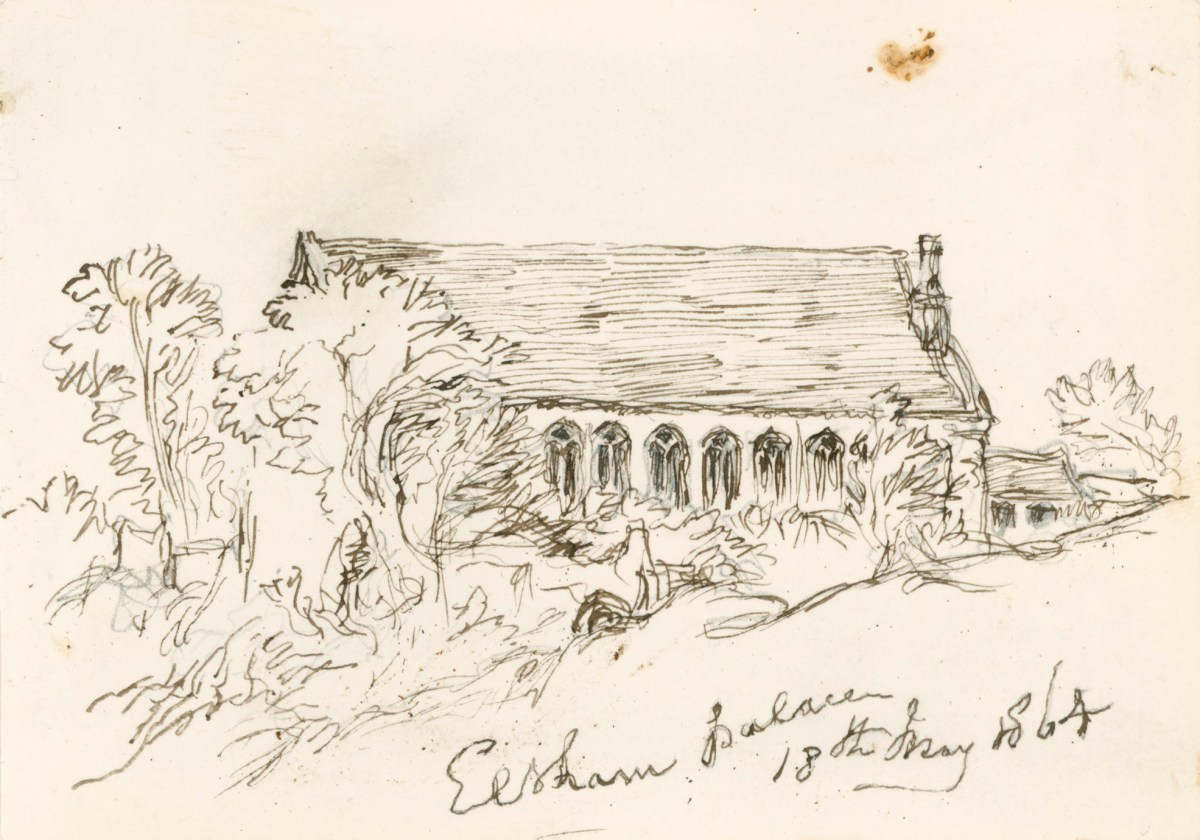 Sir John Gilbert RA, Eltham Palace