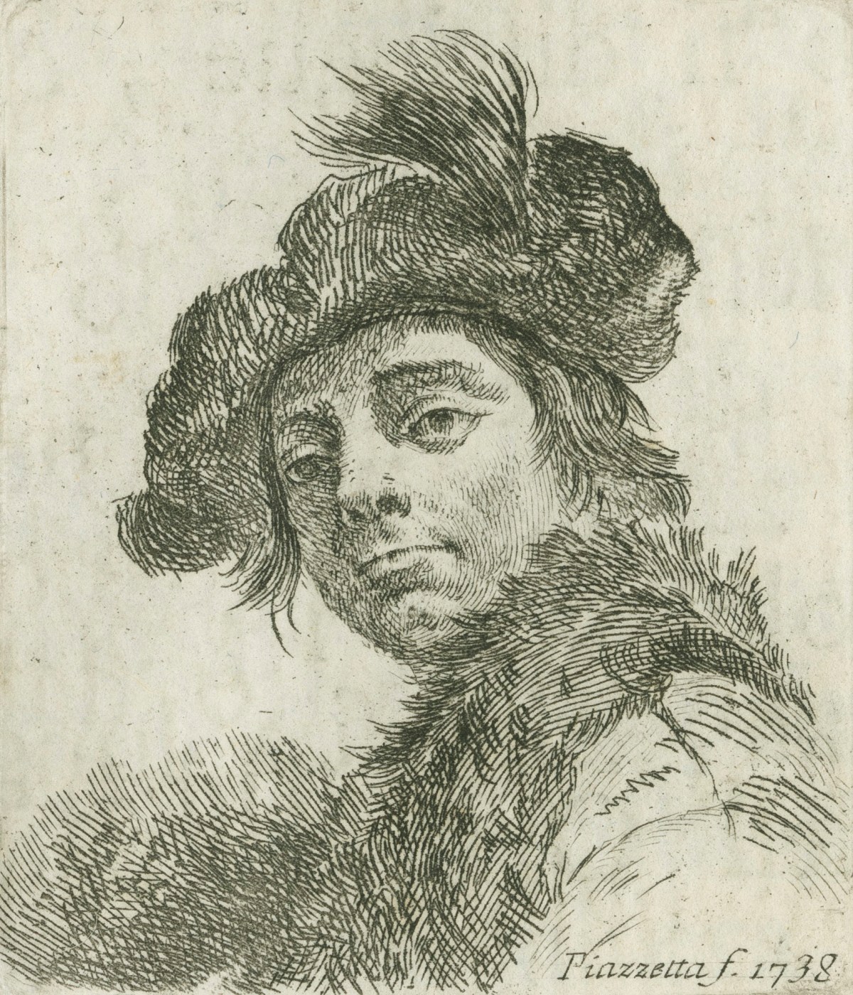 Giovanni Battista Piazzetta, Final page of G.B. Albrizzi's 'Memorie intorno alla vita di Giambatista Piazzetta'