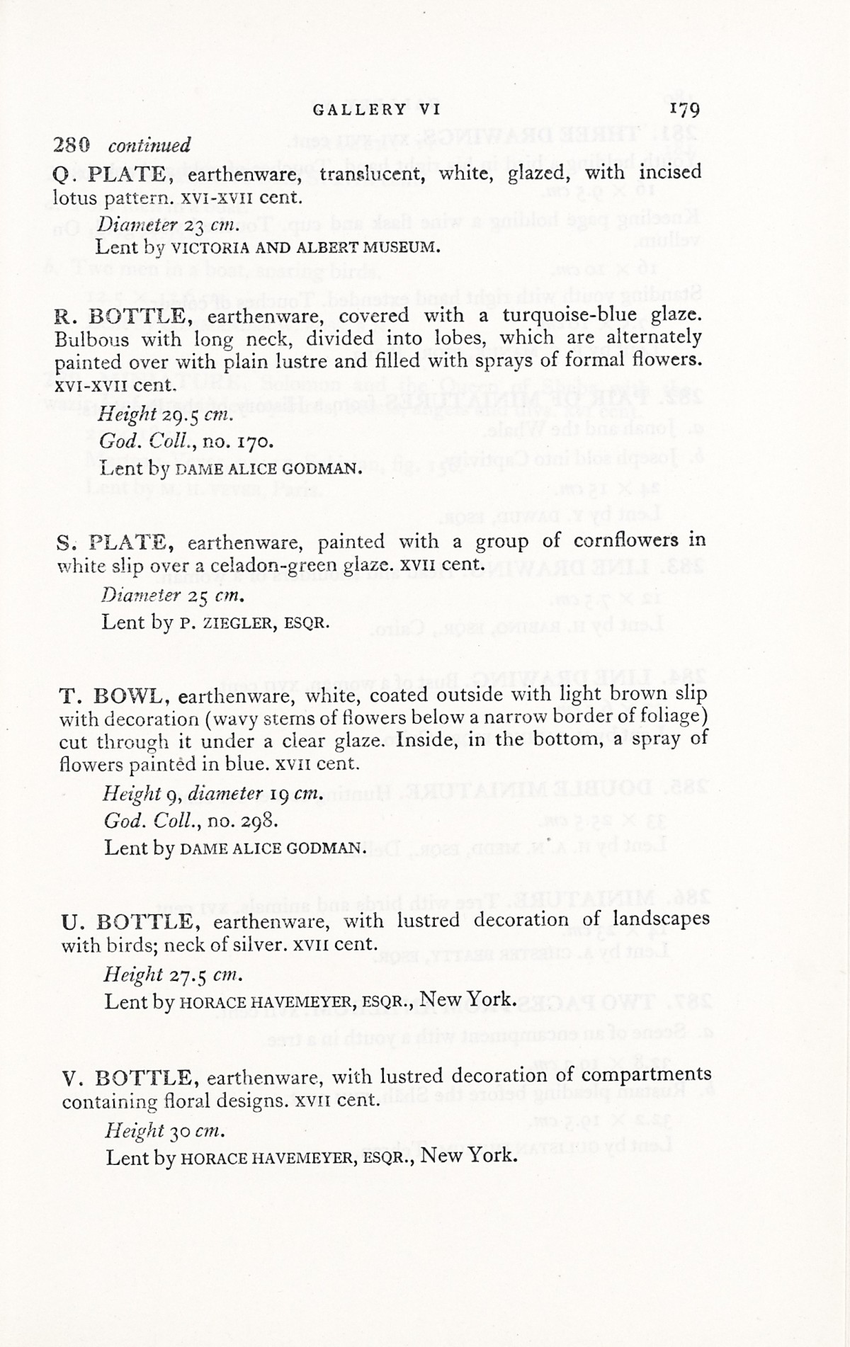 Page 207 of 1931 - International Exhibition of Persian Art