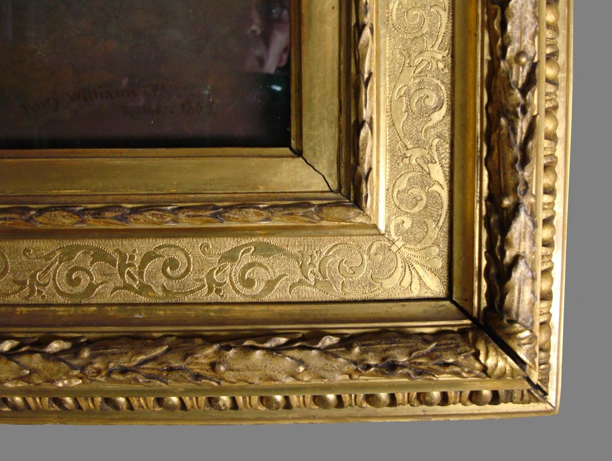 Unknown, Frame for Penry Williams 'By the Well'
