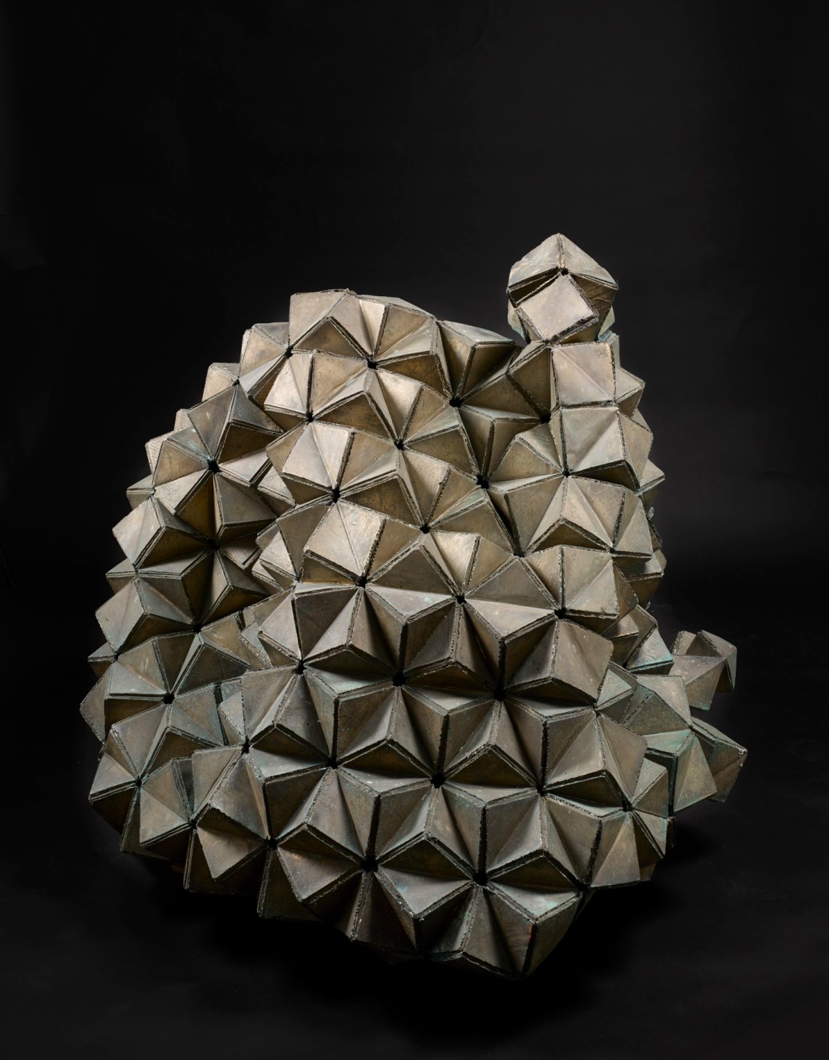 Richard Deacon RA, Bronze Skin