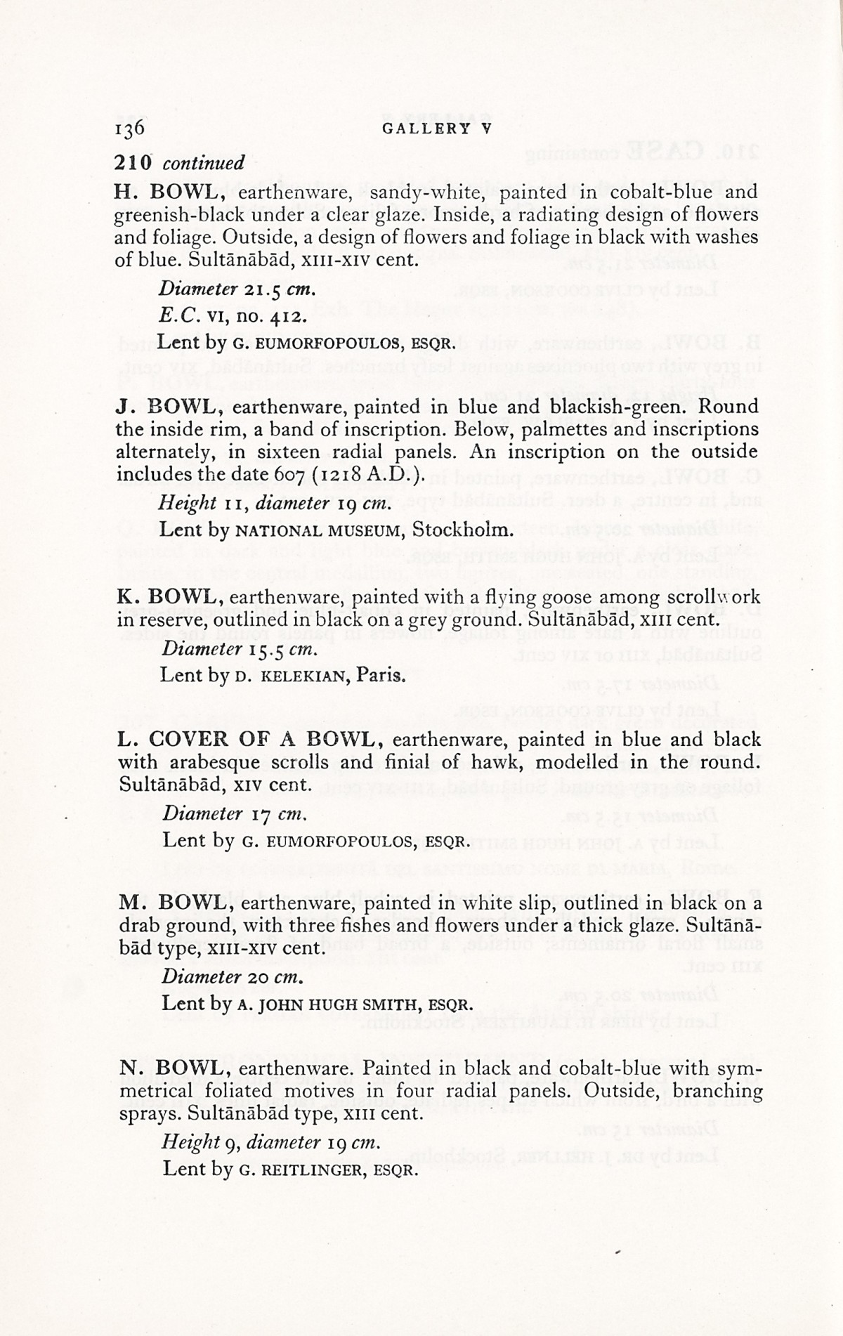 Page 164 of 1931 - International Exhibition of Persian Art