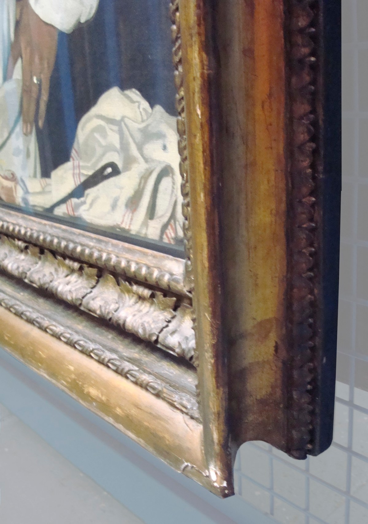 Unknown, Frame for Sir William Orpen RA 'Le Chef de l'Hôtel Chatham, Paris'