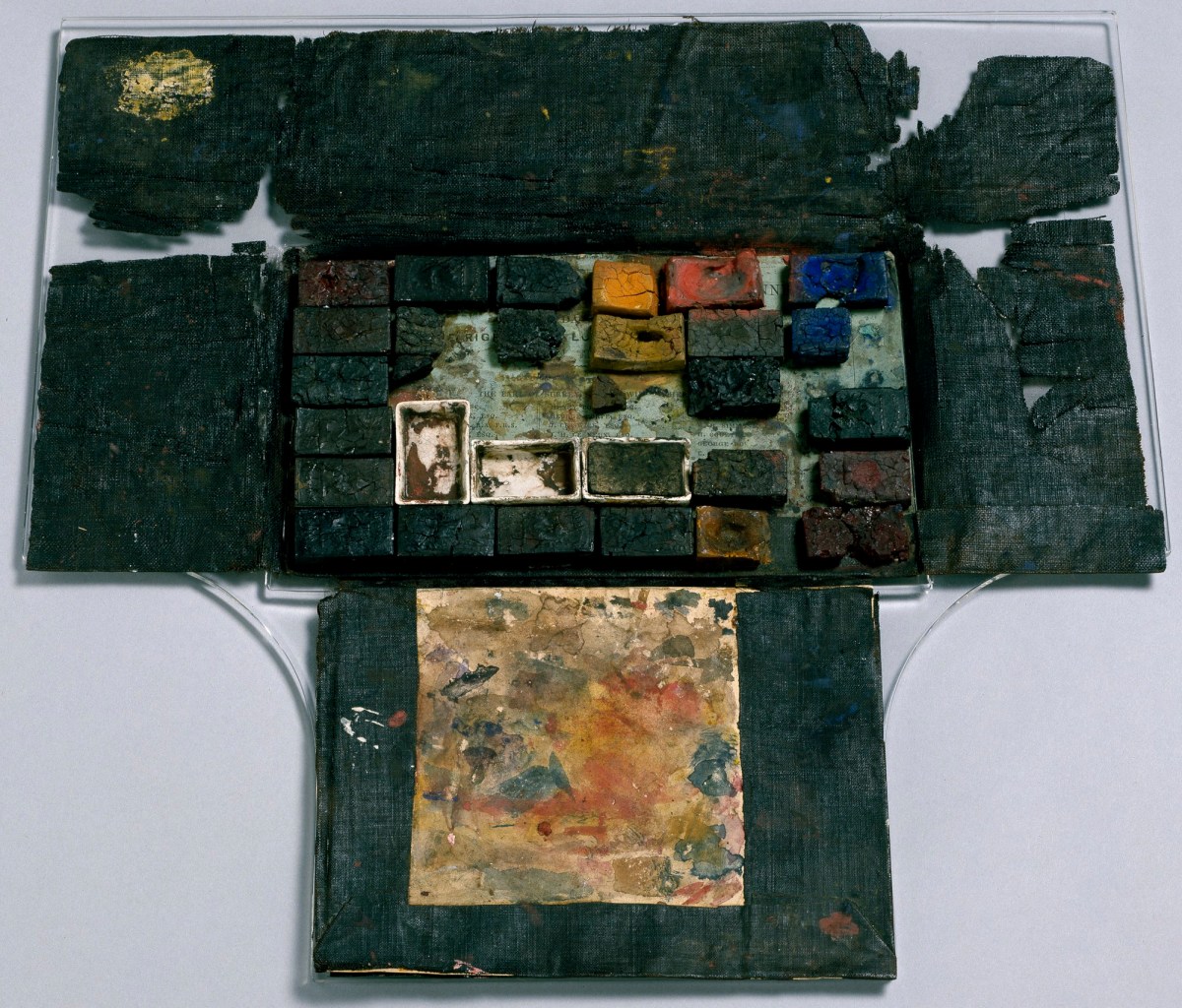J.M.W. Turner RA, Travelling watercolour box owned by J.M.W. Turner, R.A.