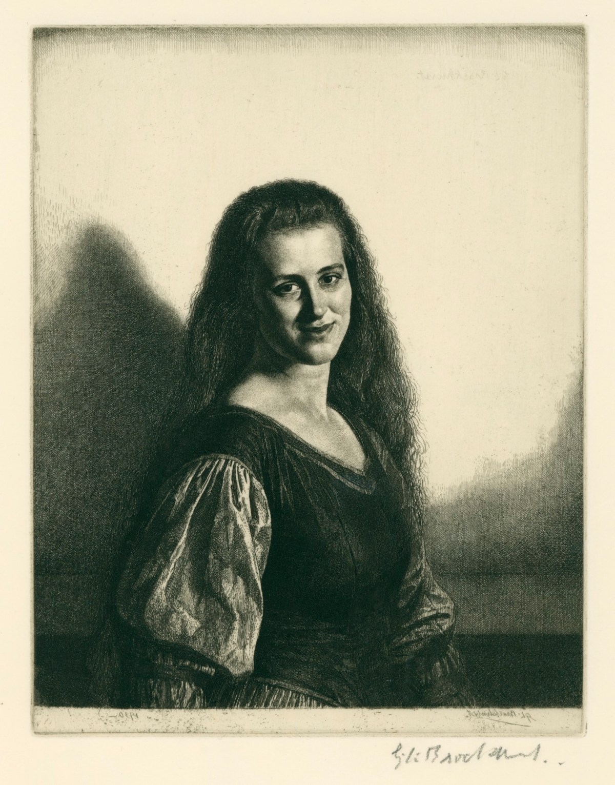 Gerald Leslie Brockhurst RA, Anaïs II