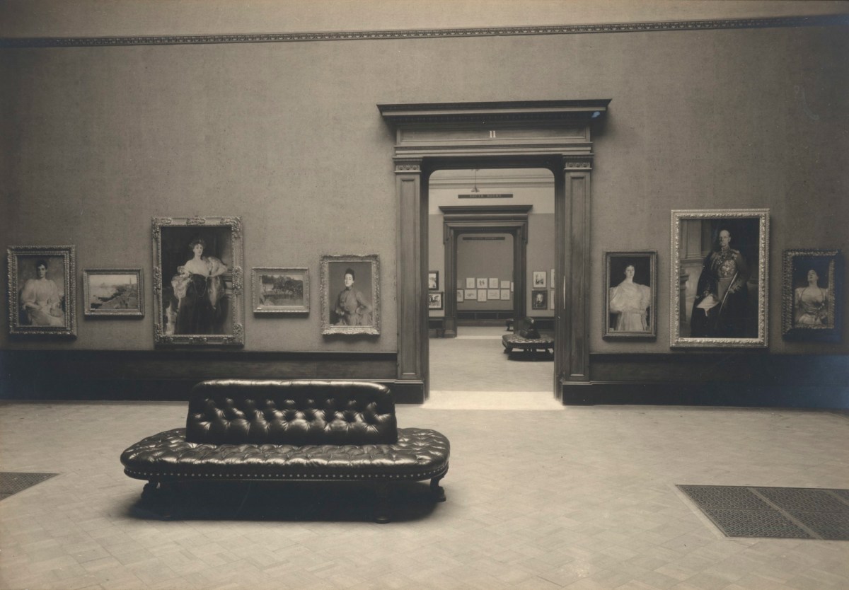 Grove, Son and Boulton, Installation photographs of the 'Exhibition of Works by the late John S. Sargent, R.A. '