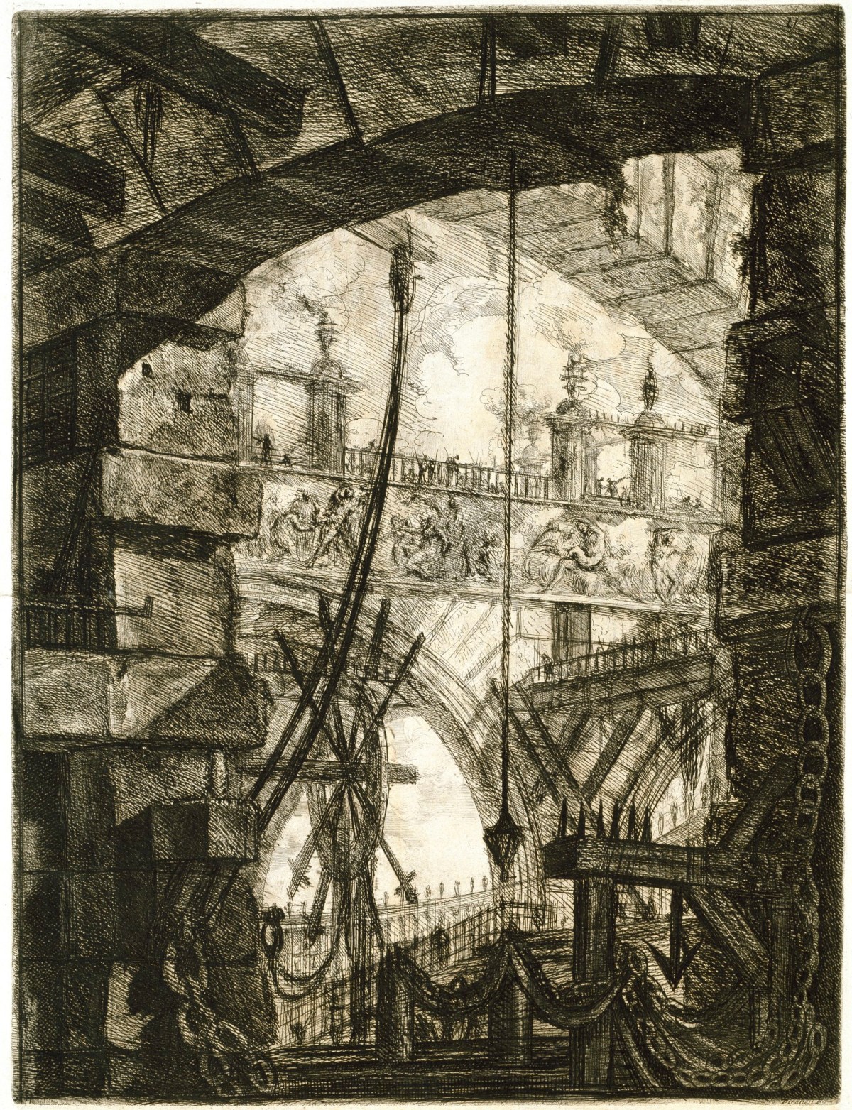Giovanni Battista Piranesi, The Grand Piazza