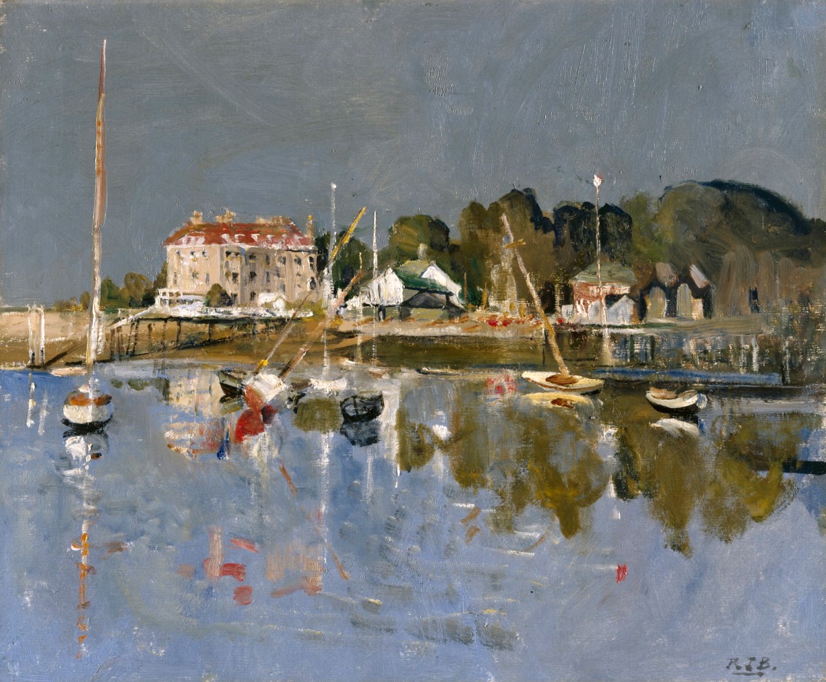 Rodney Burn RA, Bembridge Harbour