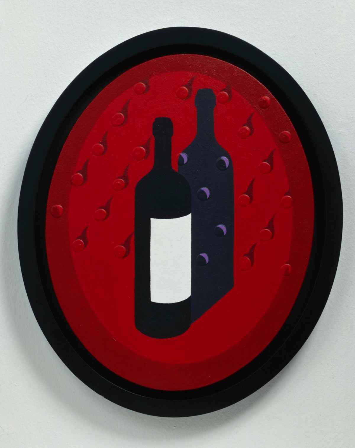 Patrick Caulfield RA, Moroccan Red
