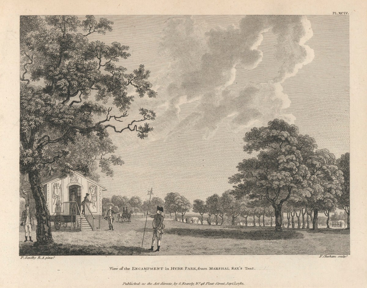 Paul Sandby RA, The virtuosi's museum :