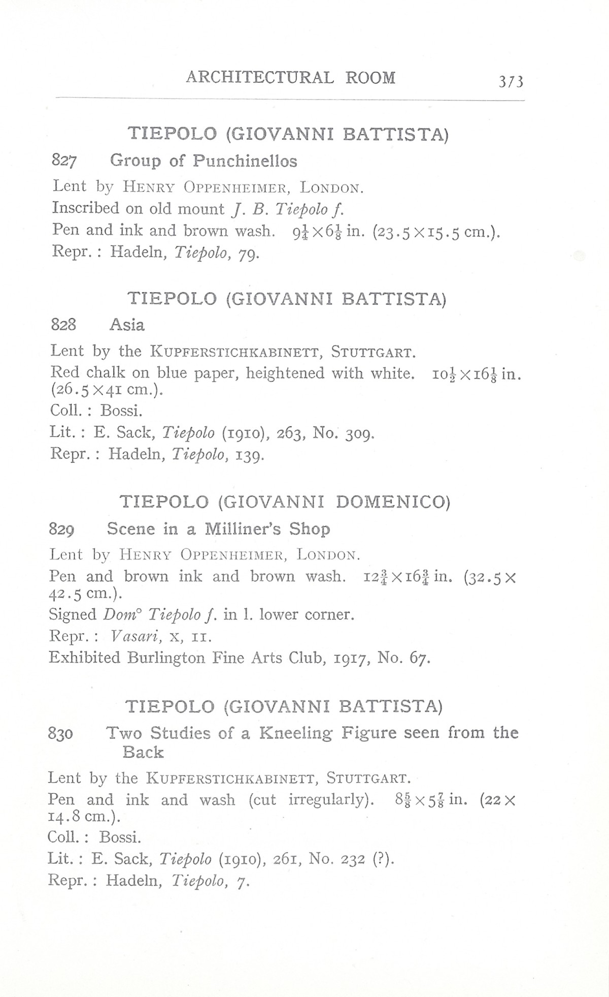 Page 377 of 1930 - Exhibition of Italian Art 1200-1900