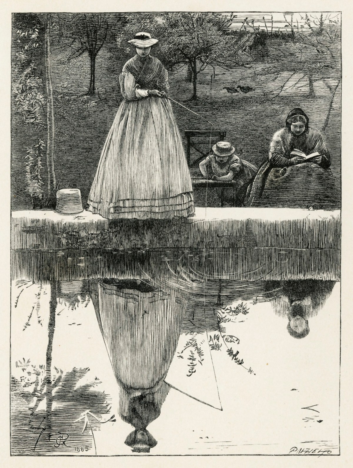 George John Pinwell, Wayside posies :