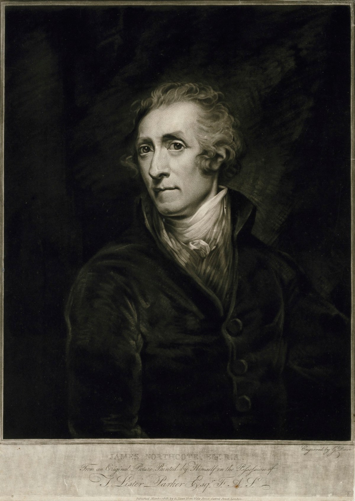 James Northcote RA, James Northcote RA