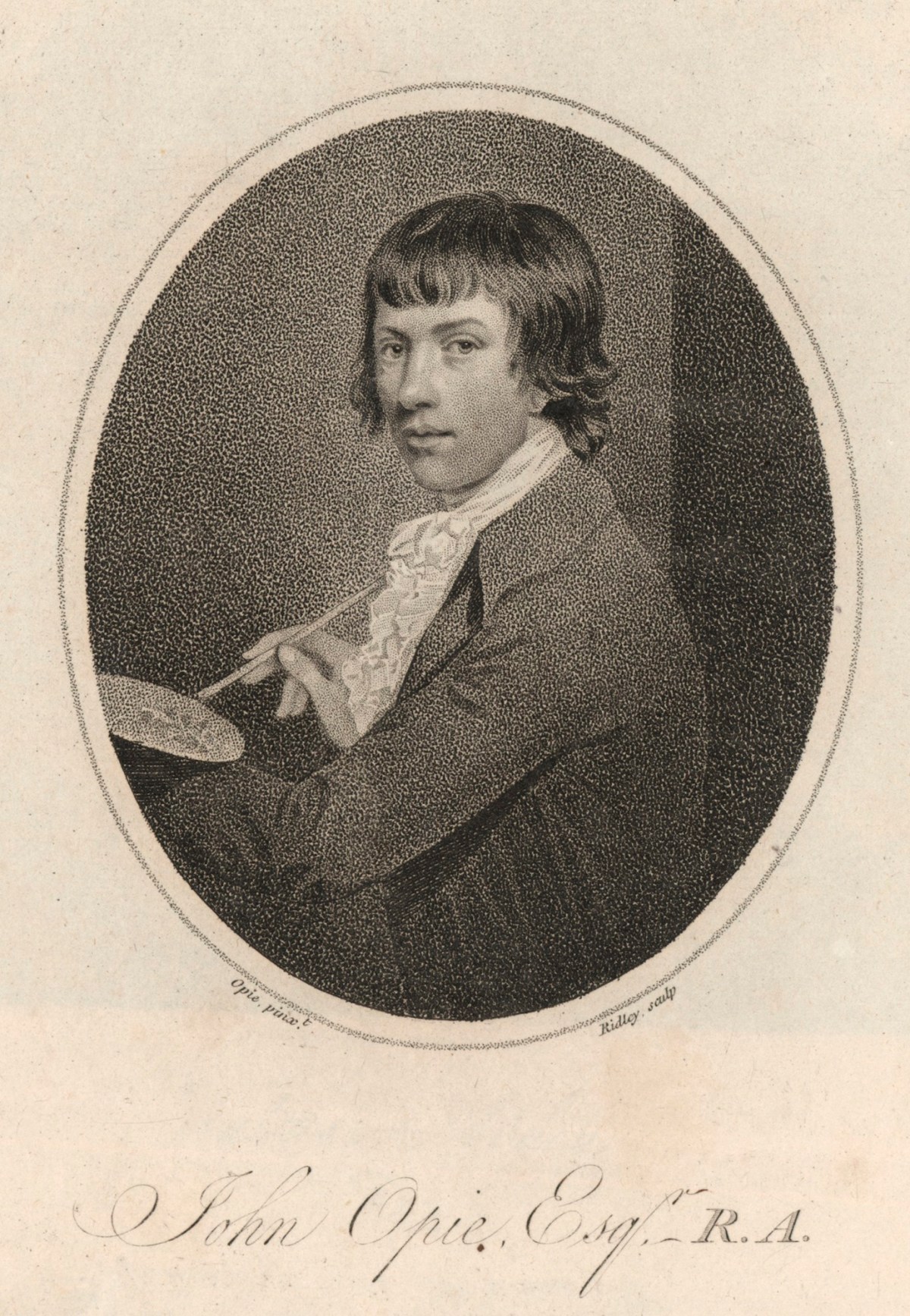 John Opie RA, Self-portrait