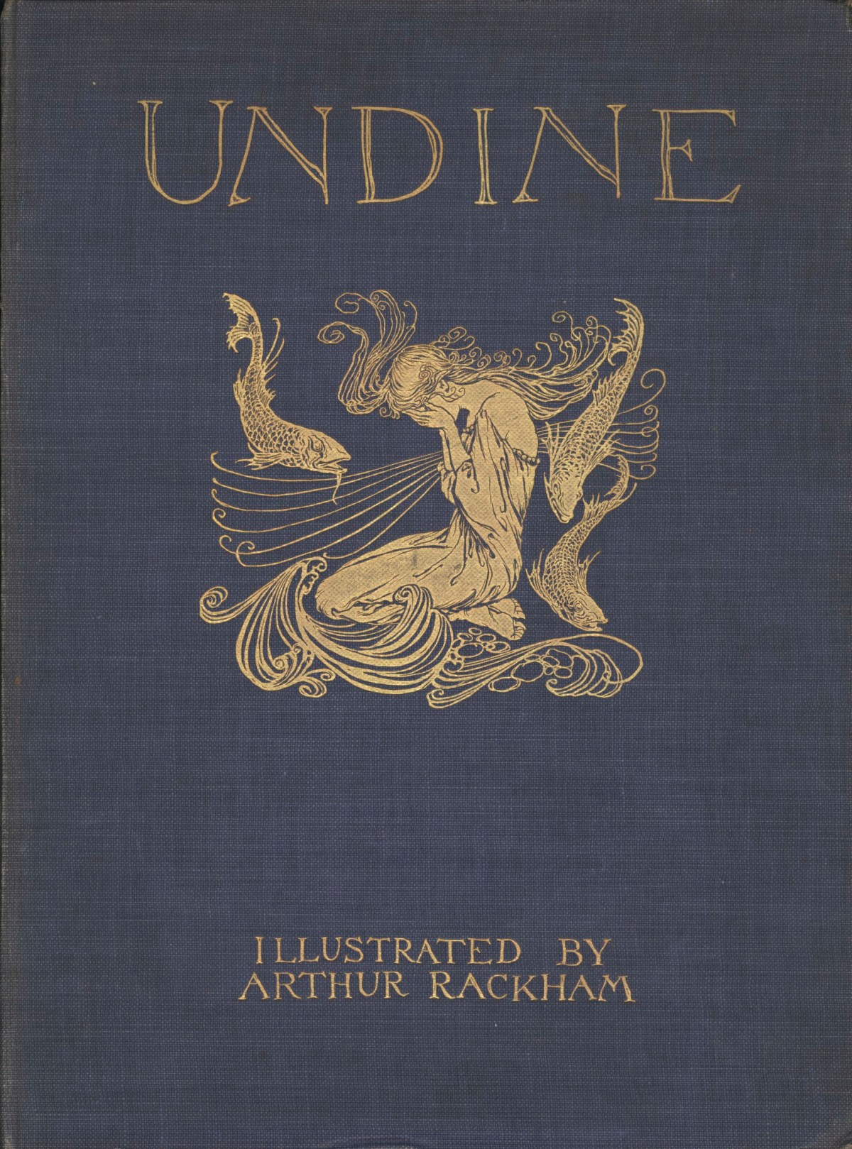 Arthur Rackham, Upper cover and spine of publisher's binding