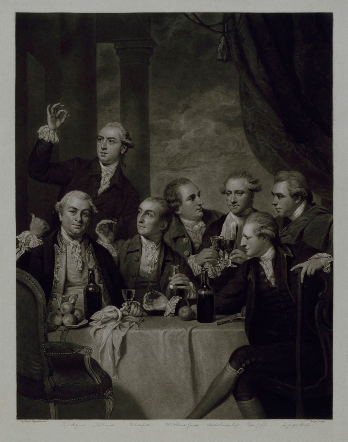 Charles Turner ARA, The Society of Dilettanti