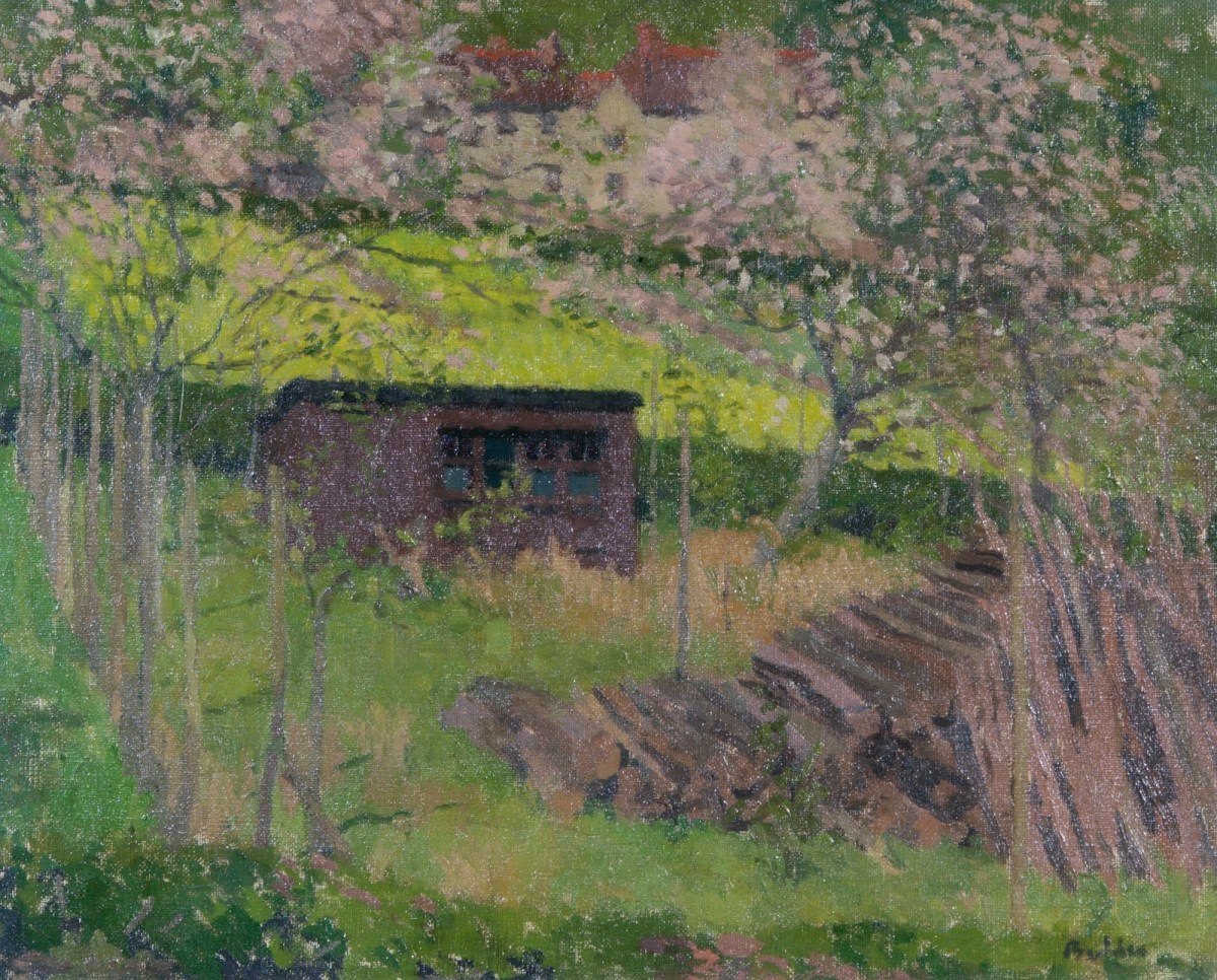Robert Buhler RA, Norden Wood, Hampshire