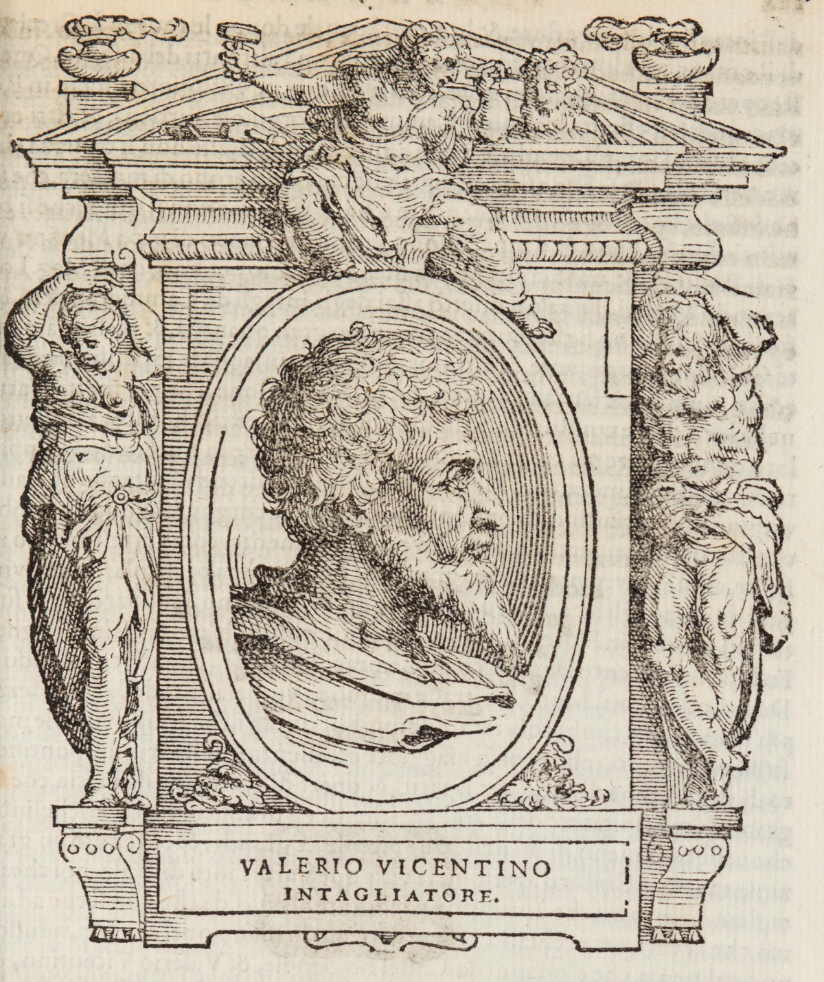 Giorgio Vasari, Valerio Vicentino