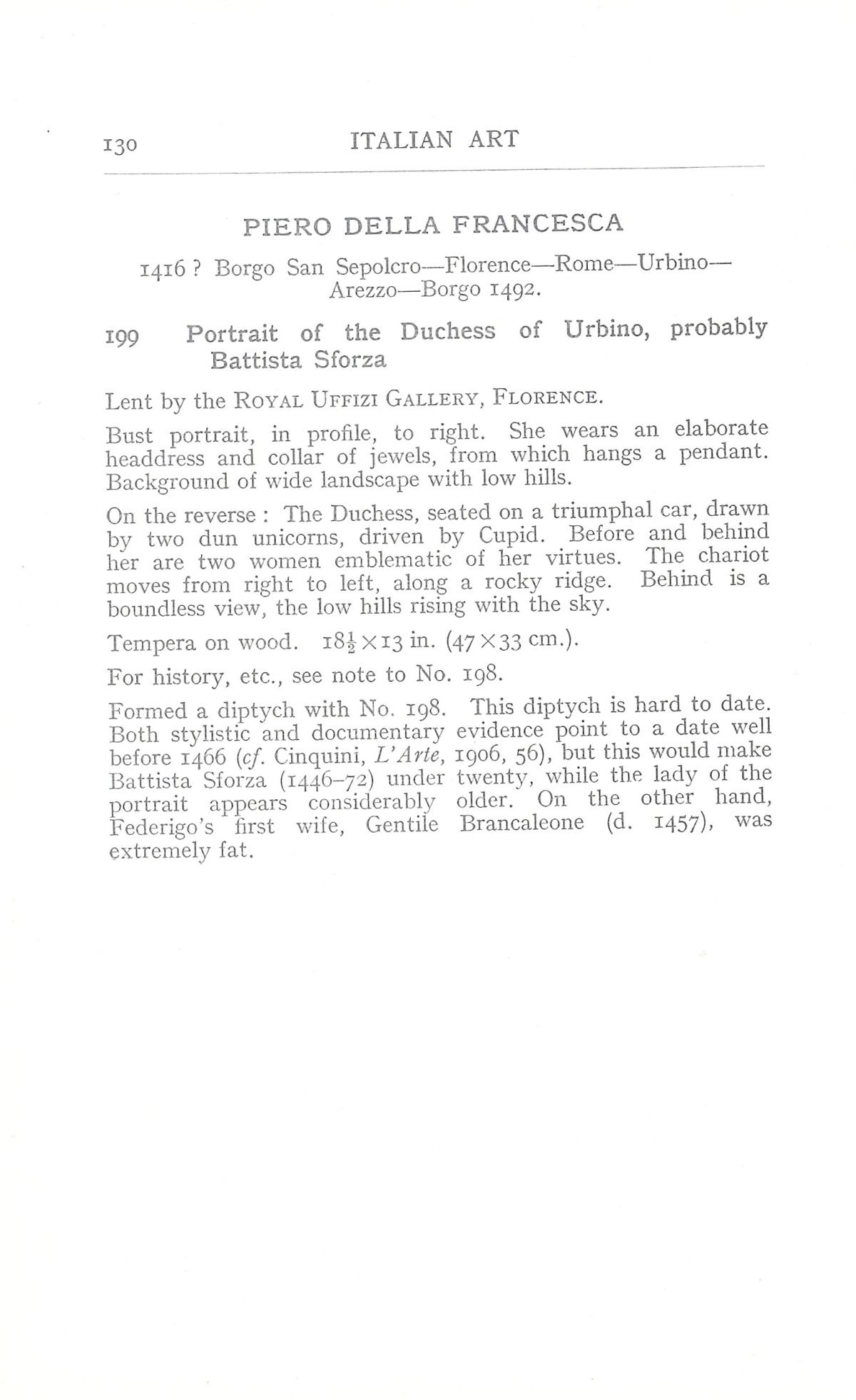 Page 134 of 1930 - Exhibition of Italian Art 1200-1900