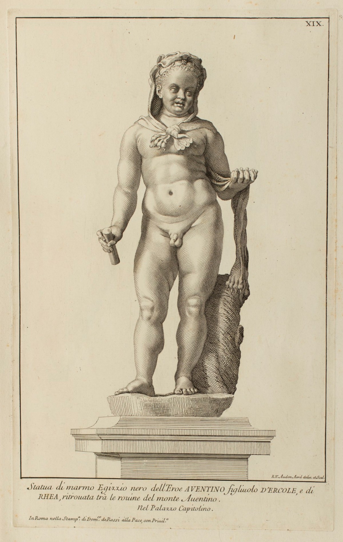 Robert van Audenaert, Heracles as a child