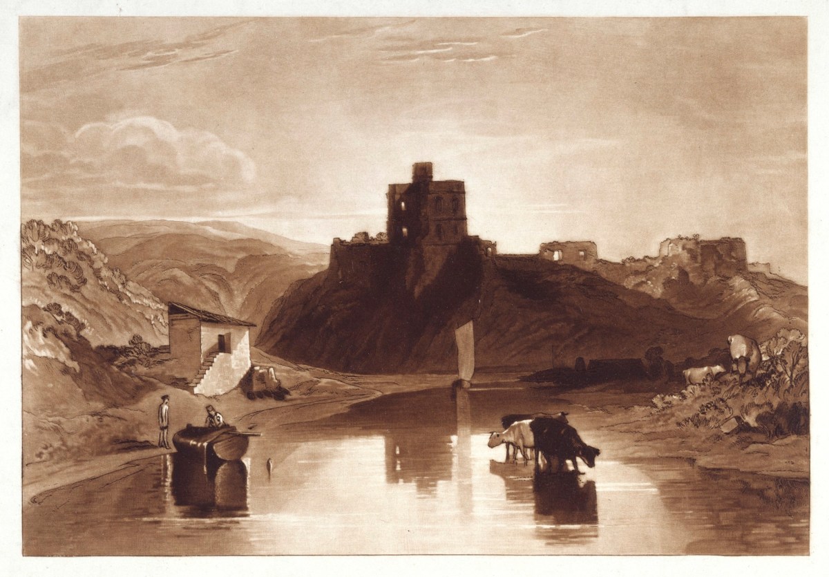 J.M.W. Turner RA, Norham Castle on the Tweed
