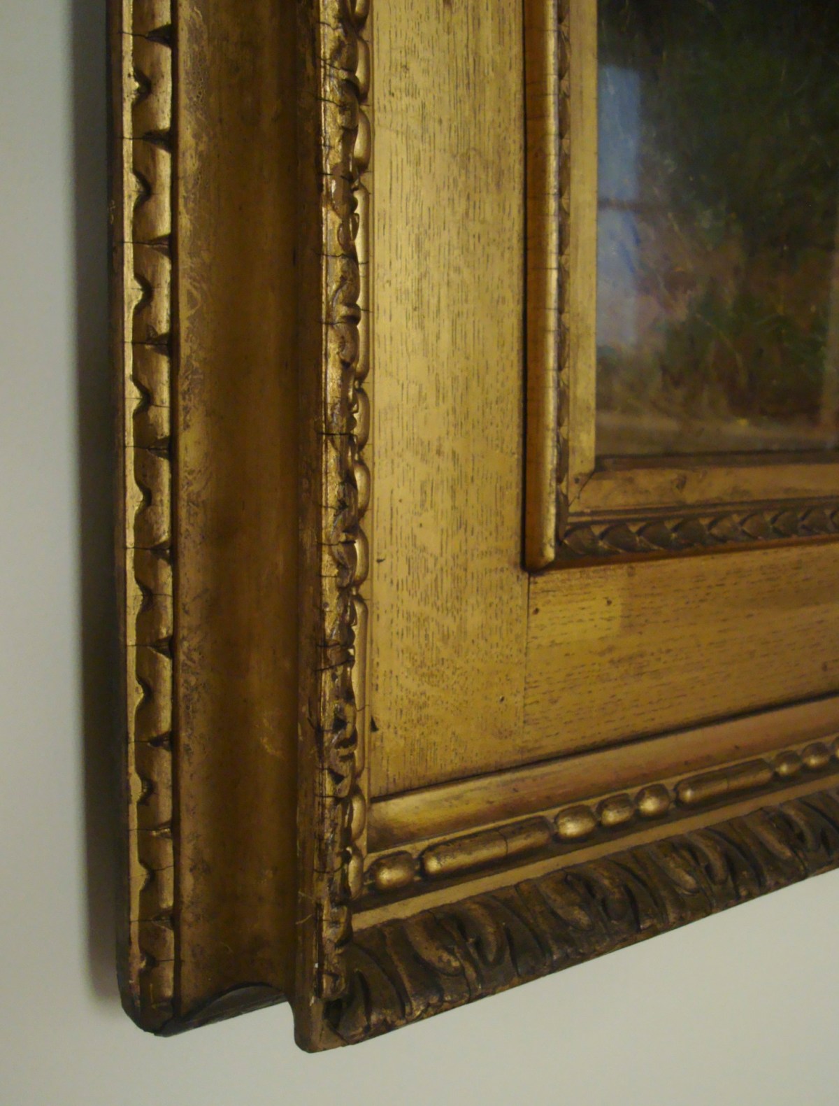 W.A. Smith - London and Nottingham, Frame for George Dunlop Leslie RA 'The Lass of Richmond Hill'