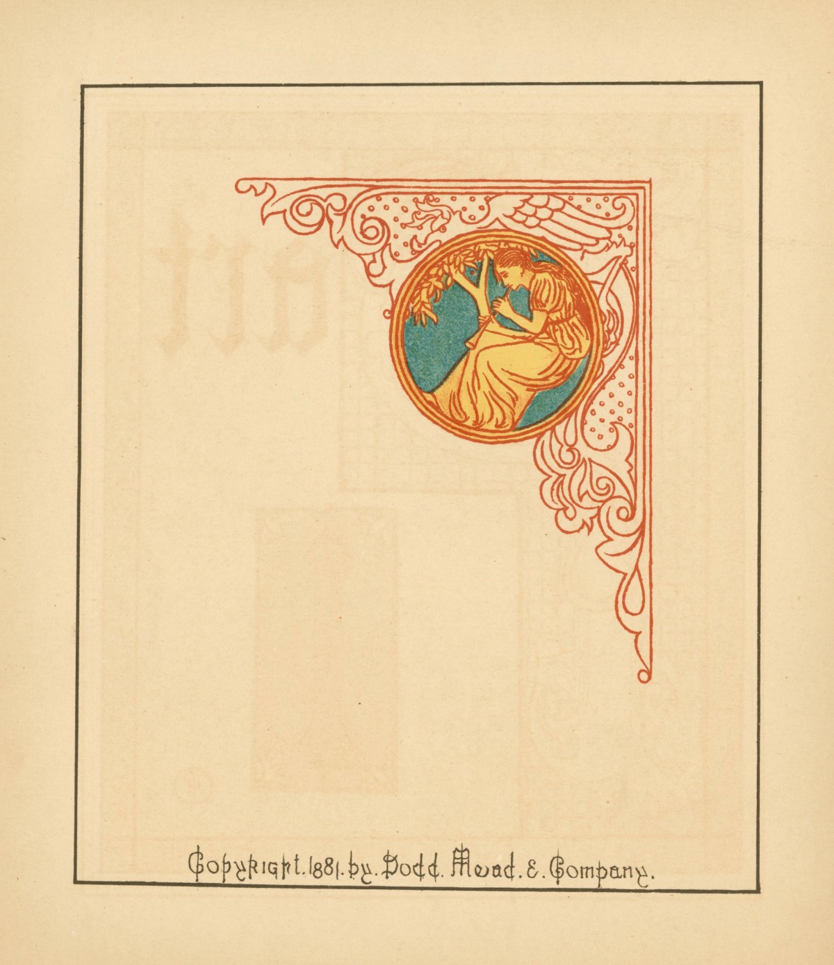 Howard Pyle, Verso of title-page