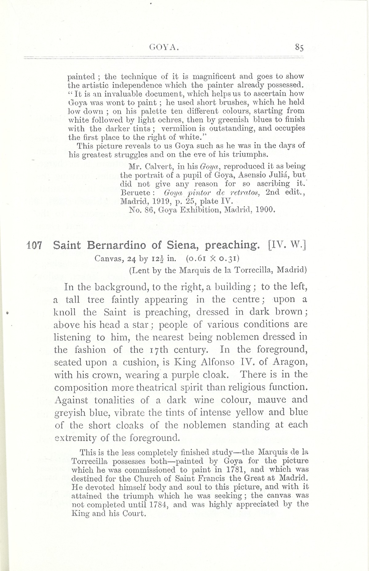 Page 107 of 1920-21 - Exhibition of Spanish Painting