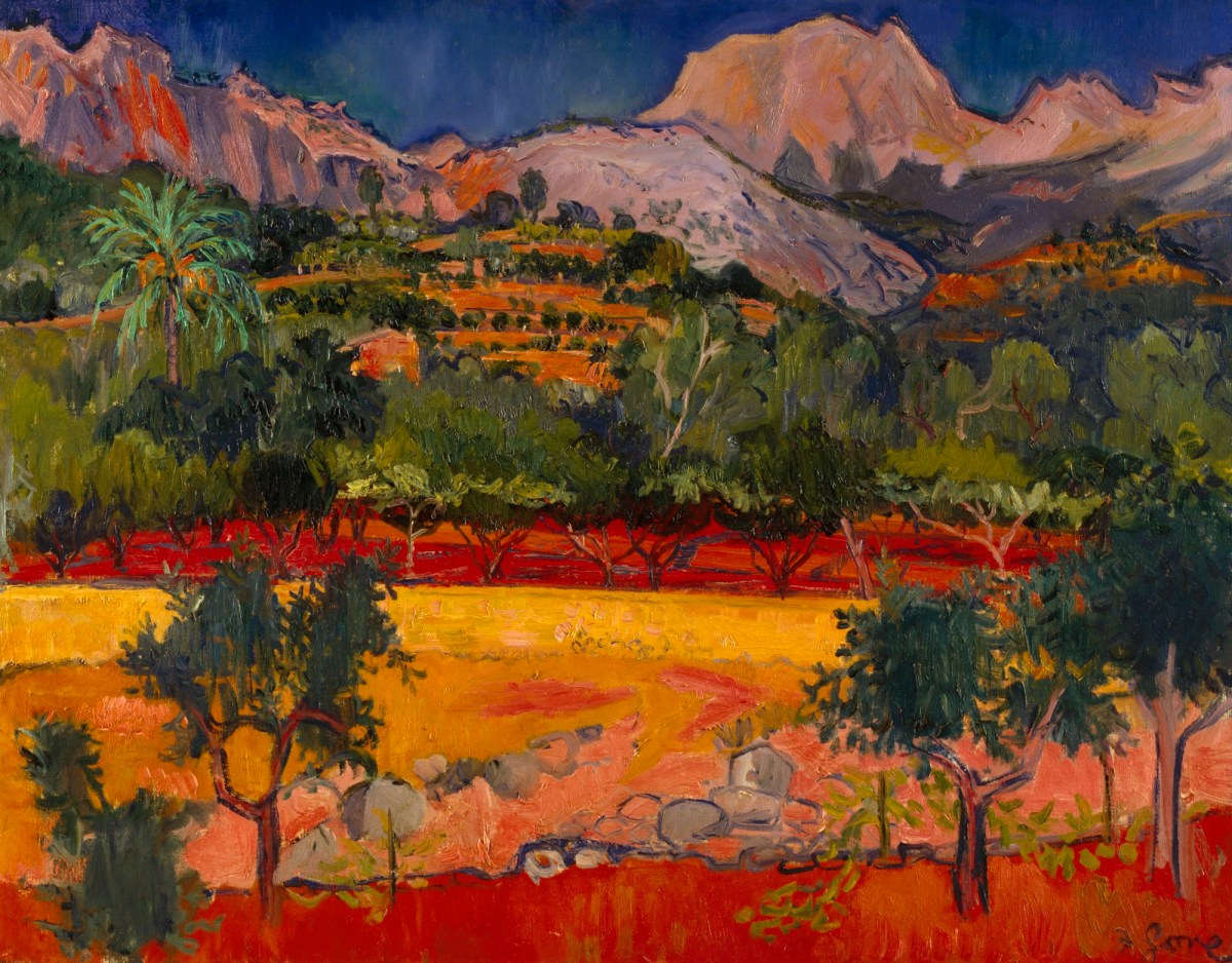 Frederick Gore RA, Near Soller, Majorca